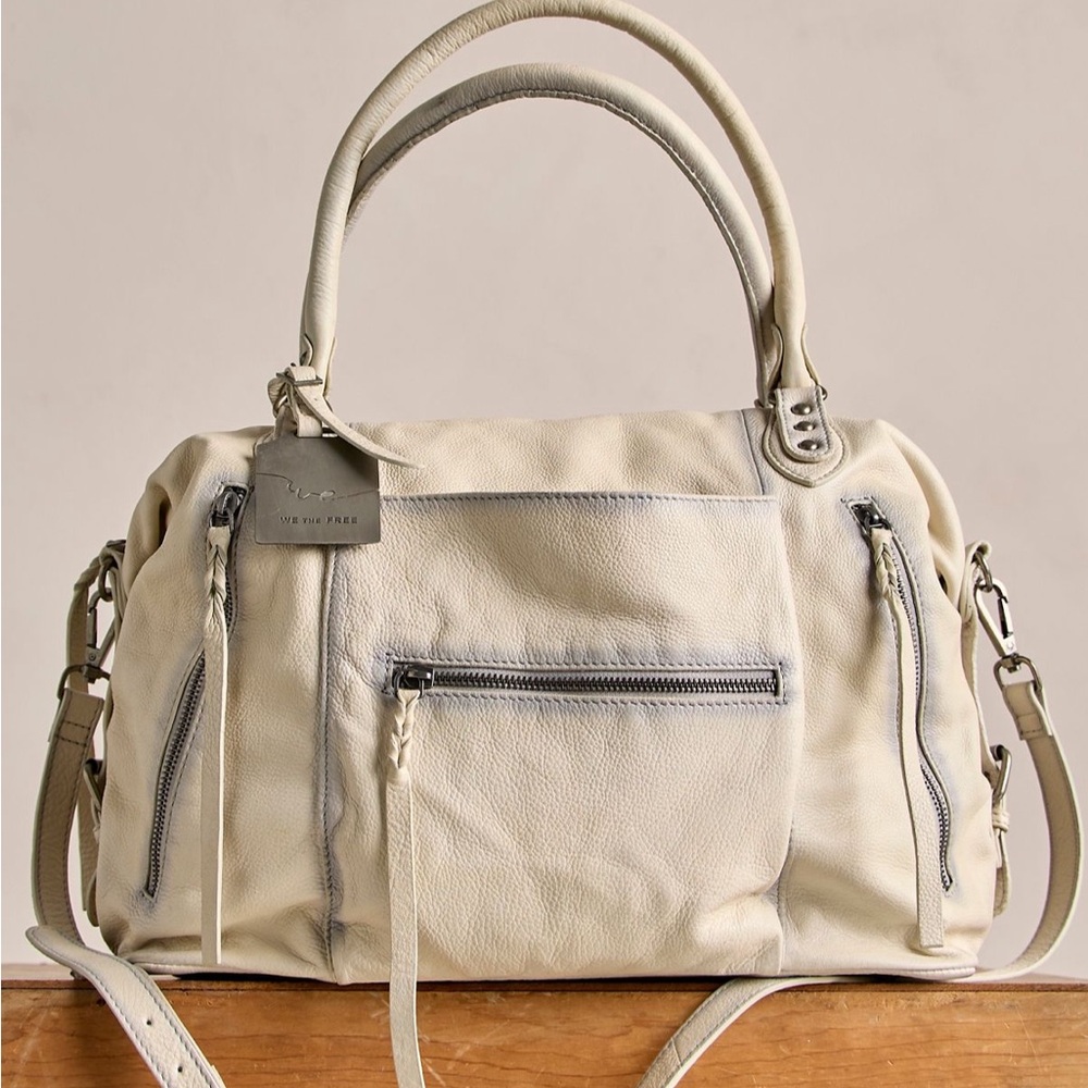 Free People Emerson Tote Salt We the Free